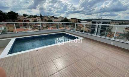 Apartamento com 2 dormitórios à venda, 62 m² por R$ 550.000,00 - Jardim São José - Bragança Paulista/SP