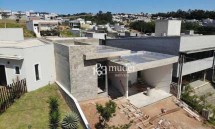 Casa com 3 dormitórios à venda, 196 m² por R$ 1.750.000,00 - Condomínio Residencial Euroville II - Bragança Paulista/SP