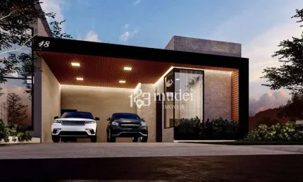 Casa com 3 dormitórios à venda, 194 m² por R$ 1.199.000,00 - Residencial Euroville - Bragança Paulista/SP
