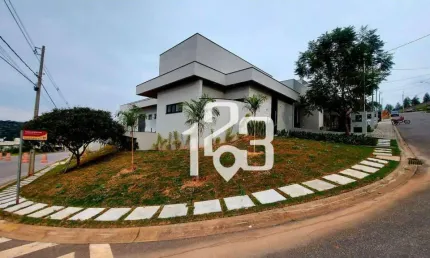 Casa com 3 dormitórios à venda, 230 m² por R$ 1.735.000,00 - Residencial Euroville II - Bragança Paulista/SP
