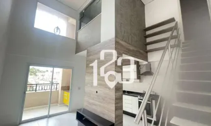 Apartamento com 2 dormitórios à venda, 66 m² por R$ 475.000 - Centro - Bragança Paulista/SP