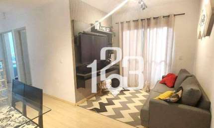 Apartamento com 2 dormitórios à venda, 55 m² por R$ 380.000,00 - Condomínio Residencial Ilhas do Caribe - Bragança Paulista/SP