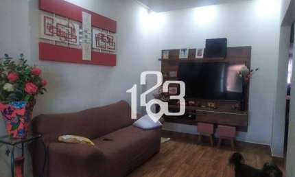 Casa com 3 dormitórios à venda por R$ 370.000 - Parque dos Estados - Bragança Paulista/SP