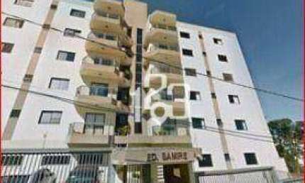 Apartamento com 2 dormitórios à venda, 72 m² por R$ 445.000 - Vila Aparecida - Bragança Paulista/SP