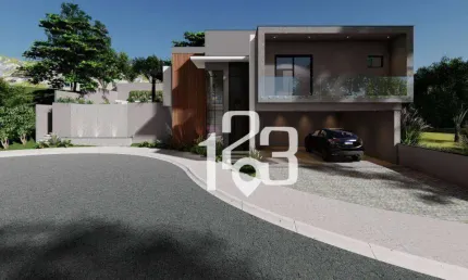 Casa com 3 dormitórios à venda, 281 m² por R$ 1.980.000,00 - Residencial Euroville - Bragança Paulista/SP