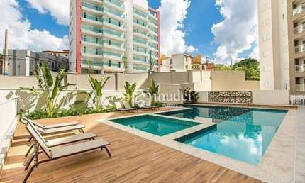 Apartamento com 1 dormitório à venda próximo a USF em Bragança Paulista - SP, com 48 m² por R$ 538.000
