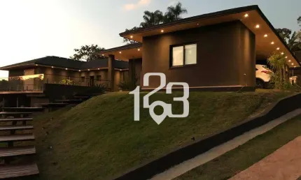 Casa com 3 dormitórios à venda, 350 m² por R$ 5.200.000,00 - Condomínio Jardim das Palmeiras - Bragança Paulista/SP