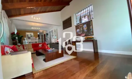 Casa com 4 dormitórios à venda, 520 m² por R$ 2.990.000,00 - Residencial Santa Helena - Bragança Paulista/SP