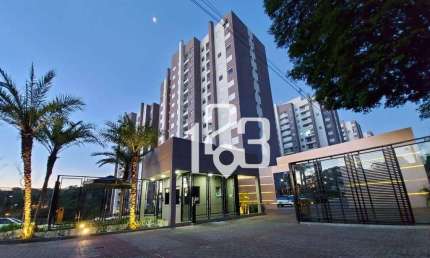 Apartamento próximo Lago do Taboão com 2 dormitórios para alugar, 69 m² por R$ 4.265/mês - Jardim Do Lago - Bragança Paulista/SP