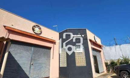 Salão à venda, 200 m² por R$ 745.000,00 - Jardim Vista Alegre - Bragança Paulista/SP
