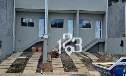 Sobrado com 2 dormitórios à venda por R$ 350.000 - Jardim São Miguel - Bragança Paulista/SP