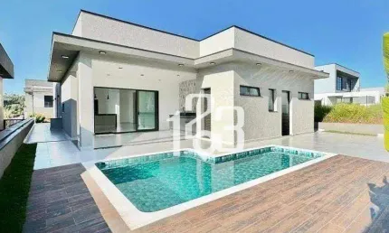 Casa com 3 dormitórios à venda, 224 m² por R$ 1.580.000,00 - Condomínio Residencial Campos do Conde - Bragança Paulista/SP