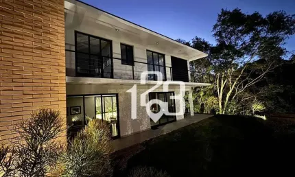 Casa com 2 dormitórios, 222 m² - venda por R$ 3.500.000,00 ou aluguel por R$ 12.600,00/mês - Condomínio Portal de Bragança - Bragança Paulista/SP