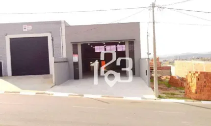 Galpão para alugar, 170 m² por R$ 4.500/mês - Jardim Bonança - Bragança Paulista/SP