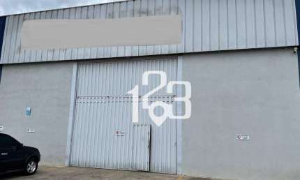 Galpão para alugar, 250 m² por R$ 6.000,00/mês - Matadouro - Bragança Paulista/SP