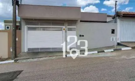 Casa com 3 dormitórios à venda, 148 m² por R$ 810.000 - Jardim Vista Alegre - Bragança Paulista/SP