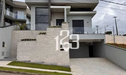 Casa com 3 dormitórios à venda, 180 m² por R$ 1.280.000,00 - Condomínio Villa Real de Bragança - Bragança Paulista/SP