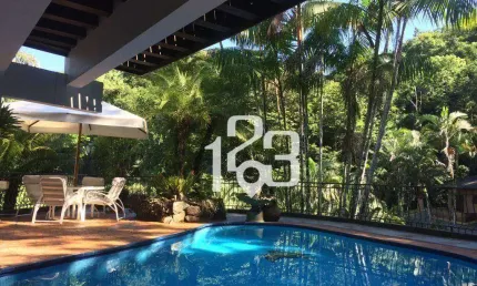 Casa com 5 dormitórios à venda, 500 m² por R$ 6.500.000,00 - Pedra Verde (Domingas Dias) - Ubatuba/SP