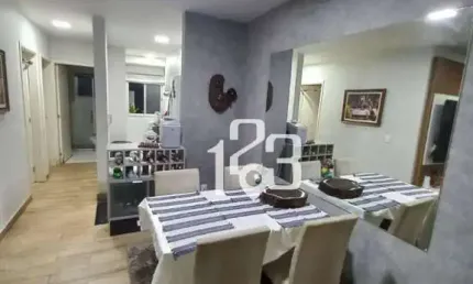 Apartamento com 2 dormitórios, 55 m² - venda por R$ 380.000,00 ou aluguel por R$ 3.000,00/mês - Residencial das Ilhas - Bragança Paulista/SP