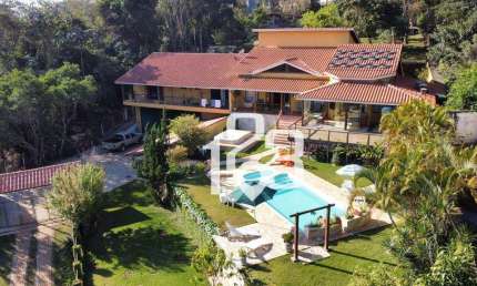 Casa com 5 dormitórios à venda, 598 m² por R$ 3.000.000 - Pinhal - Piracaia/SP