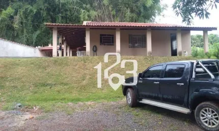 Chácara com 2 dormitórios à venda, 500 m² por R$ 339.500 - Campo Novo - Bragança Paulista/SP