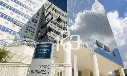 Sala, 85 m² - venda por R$ 699.000,00 ou aluguel por R$ 5.630,00/mês - Euroville Office Premium - Bragança Paulista/SP