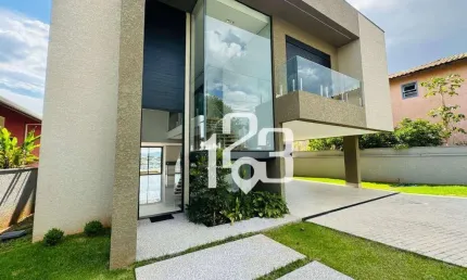 Casa com 4 dormitórios à venda, 450 m² por R$ 4.800.000,00 - Condomínio Portal de Bragança Horizonte - Bragança Paulista/SP