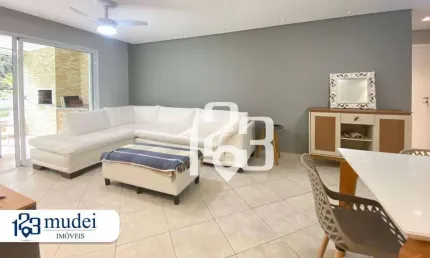 Apartamento com 3 dormitórios à venda, 96 m² por R$ 2.690.000,00 - Riviera de São Lourenço - Bertioga/SP