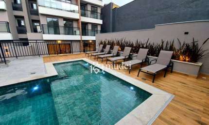 Apartamento com 1 dormitório para alugar, 54 m² por R$ 3.700,00/mês - Jardim Do Sul - Bragança Paulista/SP