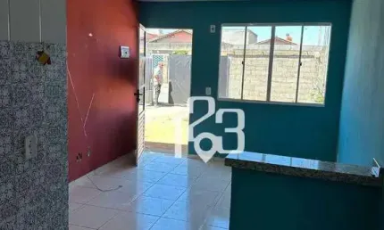 Casa com 2 dormitórios à venda por R$ 250.000 - Jardim São Miguel - Bragança Paulista/SP