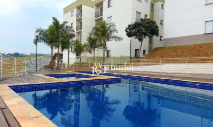 Apartamento com 2 dormitórios para alugar, 50 m² por R$ 2.600,00/mês - Condomínio Residencial Ilhas do Caribe - Bragança Paulista/SP