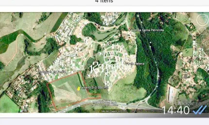 Área à venda, 210000 m² por R$ 37.800.000,00 - Lagos de Santa Helena - Bragança Paulista/SP