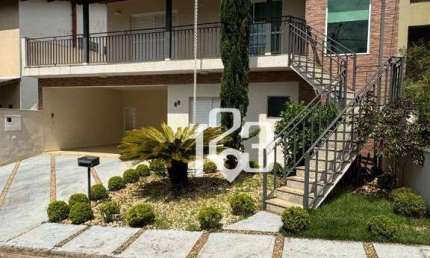 Casa com 4 dormitórios para alugar, 230 m² por R$ 7.042,74/mês - Residencial Euroville - Bragança Paulista/SP
