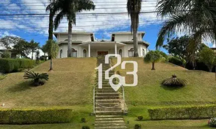 Casa com 4 dormitórios à venda, 330 m² por r$ 1.850.000,00 - condomínio jardim das palmeiras - bragança paulista/sp