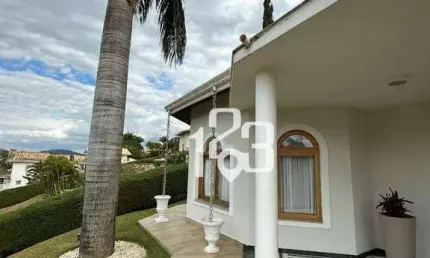 Casa com 4 dormitórios à venda, 330 m² por R$ 1.850.000,00 - Condomínio Jardim das Palmeiras - Bragança Paulista/SP