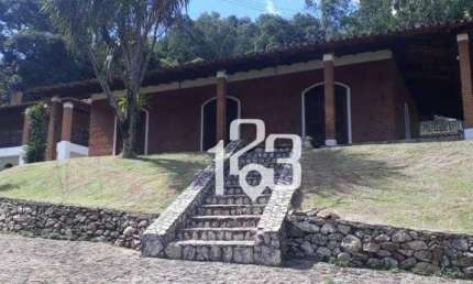 Chácara com 4 dormitórios para alugar, 6000 m² por R$ 3.300/mês - Zona Rural - Pinhalzinho/SP