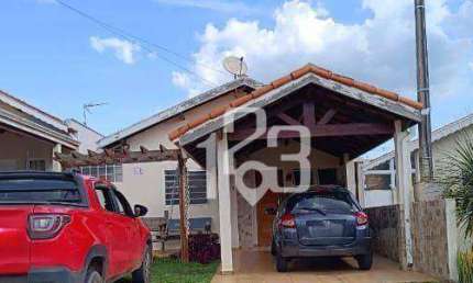 Casa com 2 dormitórios à venda, por R$ 450.000 - Condomínio Vila De Espanha - Penha - Bragança Paulista/SP