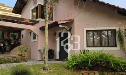 Casa com 3 dormitórios à venda, 200 m² por R$ 2.300.000,00 - Condomínio Residencial Colinas de São Francisco - Bragança Paulista/SP