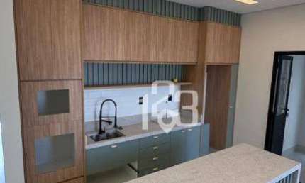 Casa com 3 dormitórios à venda, 195 m² por R$ 1.590.000,00 - Condomínio Residencial Euroville II - Bragança Paulista/SP