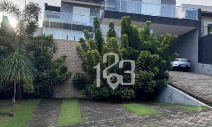 Casa com 5 dormitórios à venda, 370 m² por R$ 2.500.000,00 - Condomínio Portal de Bragança - Bragança Paulista/SP