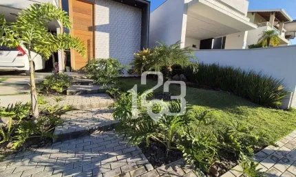 Casa com 3 dormitórios, 200 m² - venda por R$ 1.700.000,00 ou aluguel por R$ 9.984,00/mês - Condomínio Residencial e Comercial Fazenda Santa Petronilla - Bragança Paulista/SP