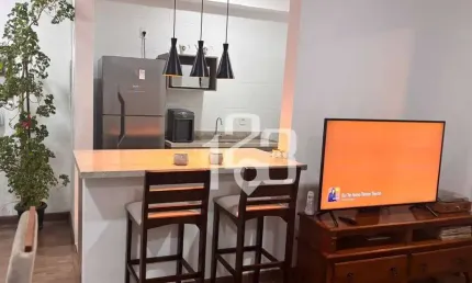 Apartamento com 2 dormitórios para alugar, 70 m² por R$ 4.200/mês - Jardim Do Lago - Bragança Paulista/SP