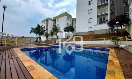 Apartamento com 2 dormitórios à venda, 50 m² por R$ 349.000,00 - Condomínio Residencial Ilhas do Caribe - Bragança Paulista/SP
