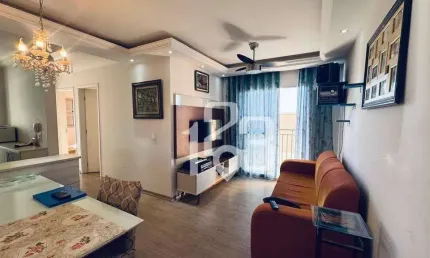 Apartamento com 2 dormitórios à venda, 50 m² por R$ 380.000,00 - Condomínio Residencial Ilhas do Caribe - Bragança Paulista/SP