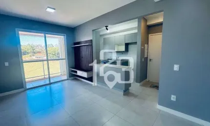 Apartamento com 2 dormitórios para alugar, 70 m² por R$ 3.800/mês - Jardim Do Lago - Bragança Paulista/SP