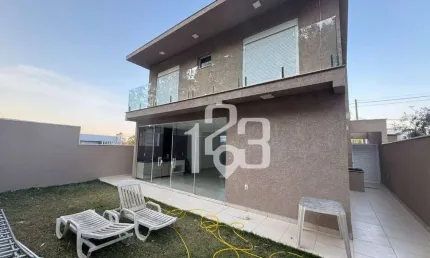 Casa com 4 dormitórios para alugar, 290 m² por r$ 6.298,00/mês - residencial floresta são vicente - bragança paulista/sp