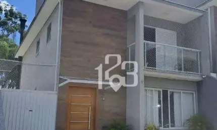 Casa com 3 dormitórios à venda, 122 m² por r$ 790.000,00 - chácara portal das estâncias - bragança paulista/sp