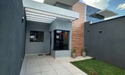 Casa com 3 quartos à venda no jardim montecatini, londrina  por r$ 380.000