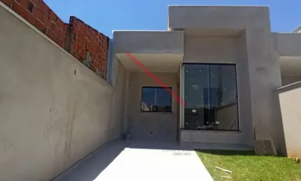 Casa em condomínio fechado com 3 quartos à venda no parque leblon, londrina  por r$ 310.000