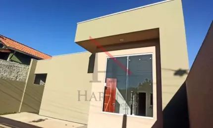 Casa com 3 quartos à venda no jardim planalto, londrina  por r$ 339.200